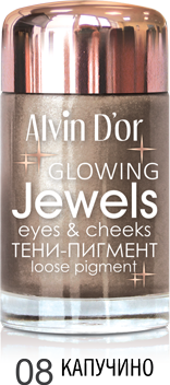 Alvin D`or AES-17 Jewels eye shadow-pigment tone 08 ,3g